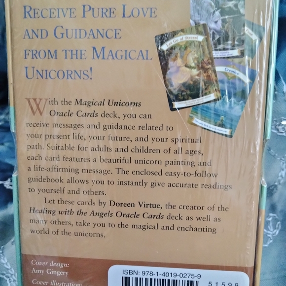 Doreen Virtue Magical Unicorns Oracle Cards by Hay House - Picture 2 of 4
